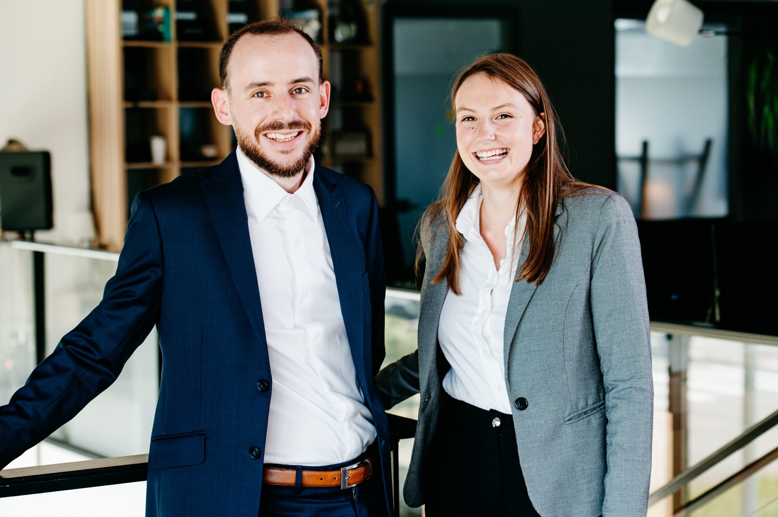 Wie d'Heim, les co-fondateurs : Mélanie Kauffmann et Joël Troesch