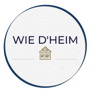 Logo Wie d'Heim, MAISON PARTAGÉE HAUT DE GAMME POUR SENIORS ISOLÉS